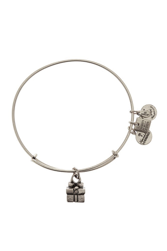 Alex and Ani Gift Box Charm Bangle