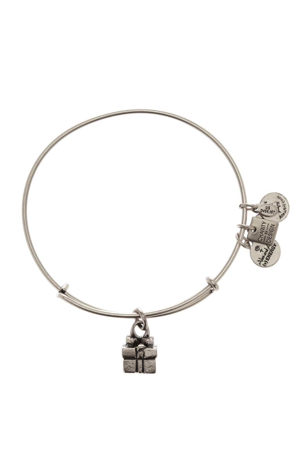 Alex and Ani Gift Box Charm Bangle