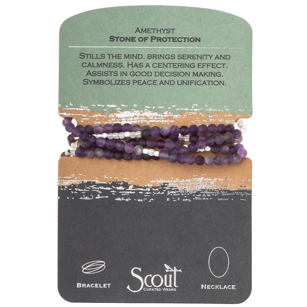 Stone Wrap - Amethyst - Stone of Protection