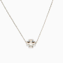 Load image into Gallery viewer, My Saint My Hero Faith Petite Necklace Silver
