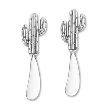 Load image into Gallery viewer, Saguaro Zinc Cheese Spreader - Set of 2
