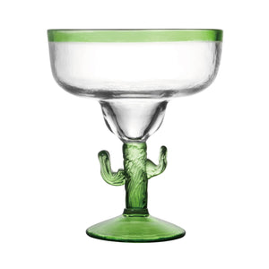 Cactus Acrylic 18 oz. Margarita Glass