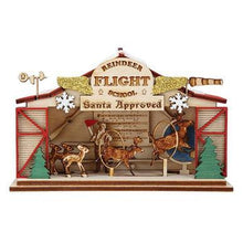 Load image into Gallery viewer, Reindeer Flight School Ginger Cottage Ornament
