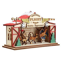 Load image into Gallery viewer, Reindeer Flight School Ginger Cottage Ornament
