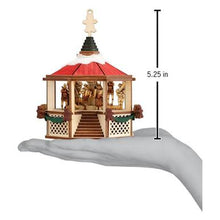 Load image into Gallery viewer, Oompah Gazebo Ginger Cottage Ornament
