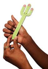 Load image into Gallery viewer, Cactus Nail File - Double Side Emory Board
