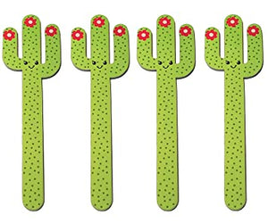 Cactus Nail File - Double Side Emory Board