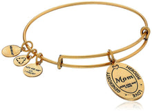 Load image into Gallery viewer, Because I Love You Mom II Bangle
