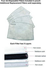 Load image into Gallery viewer, Multi Kitties Fashion Face Covering with 4 Filters
