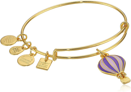 Alex and Ani We Rise Charm Bangle