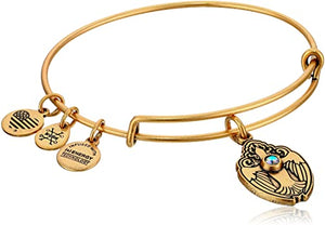 Crystal Dove Bangle