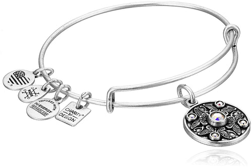 Wings  of Change Bangle Bracelet