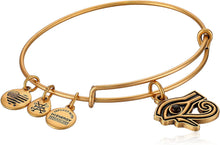 Load image into Gallery viewer, Alex and Ani Eye of Horus Charm Bangle
