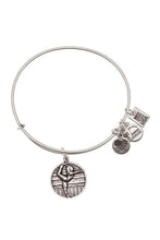 Load image into Gallery viewer, Alex and Ani Team USA Gymnastics Charm Bangle
