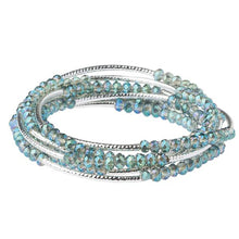 Load image into Gallery viewer, Scout Wrap : Seabreeze/Silver
