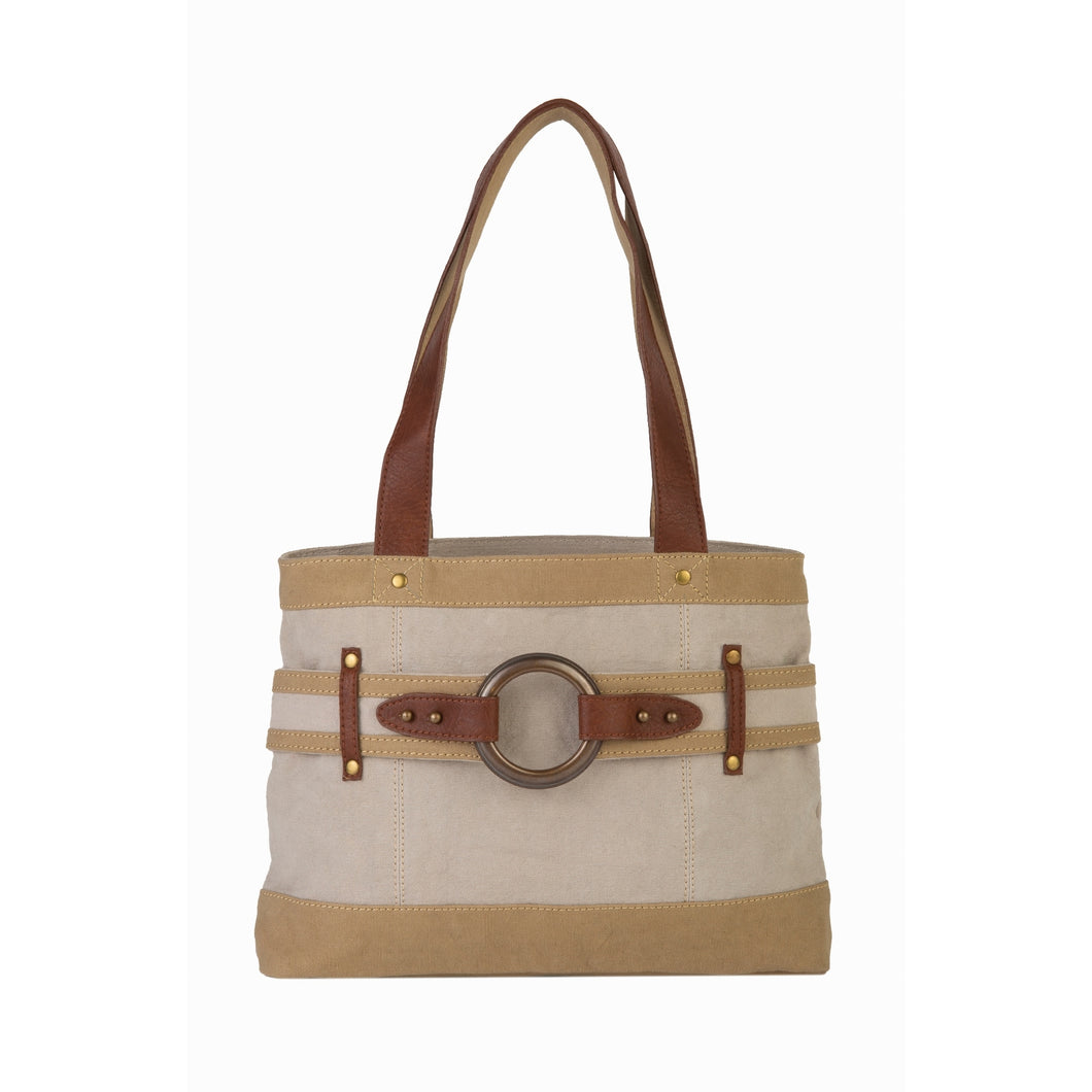 Rowen Oakley Shoulder Bag - Natural
