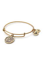 Load image into Gallery viewer, Alex and Ani Initial Q Bangle Gold
