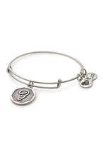 Load image into Gallery viewer, Alex and Ani Initial Z Bangle Silver
