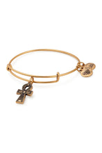 Load image into Gallery viewer, Alex and Ani Ankh Charm Bangle
