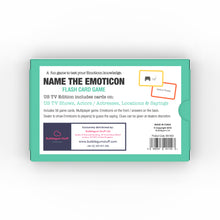 Load image into Gallery viewer, US TV Edition - Name the Emoticon Game
