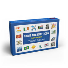 Load image into Gallery viewer, Travel Edition - Name the Emoticon Game
