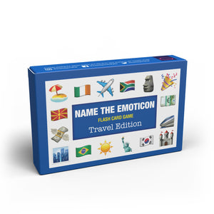 Travel Edition - Name the Emoticon Game