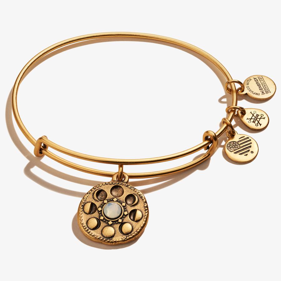 Alex and Ani Lunar Phase Charm Bangle