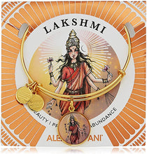 Load image into Gallery viewer, Lakshmi Saints and Sages Shiny Gold Bangle Bracelet
