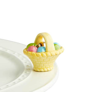 Basket with Eggs