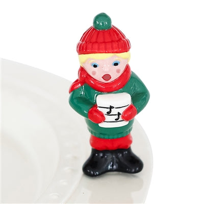 NEW - Christmas Caroler Mini