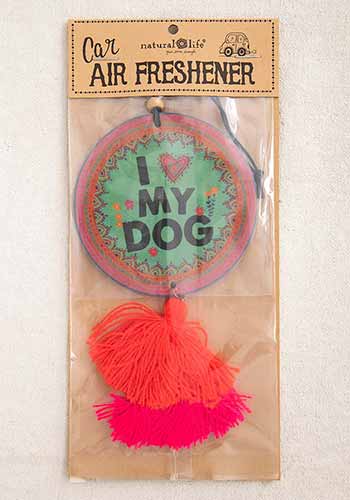 I Heart My Dog Air Freshener