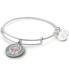 Load image into Gallery viewer, Alex and Ani The Way Home Charm Bangle
