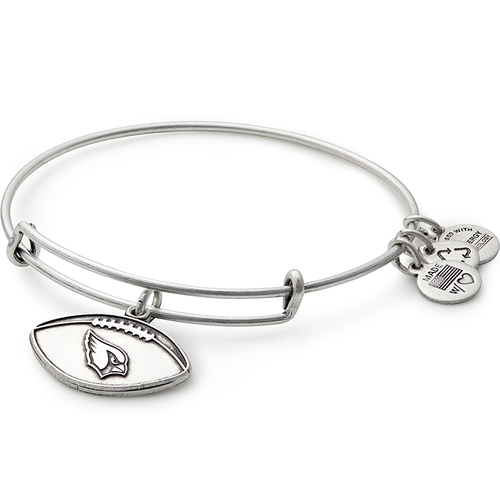 Alex and Ani Arizona Cardinals Football Charm Bangle
