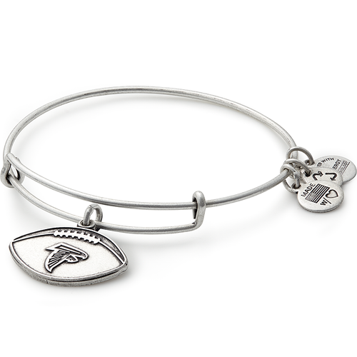 Alex and Ani Atlanta Falcons Football Charm Bangle