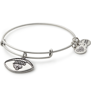 Alex and Ani Jacksonville Jaguars Football Charm Bangle