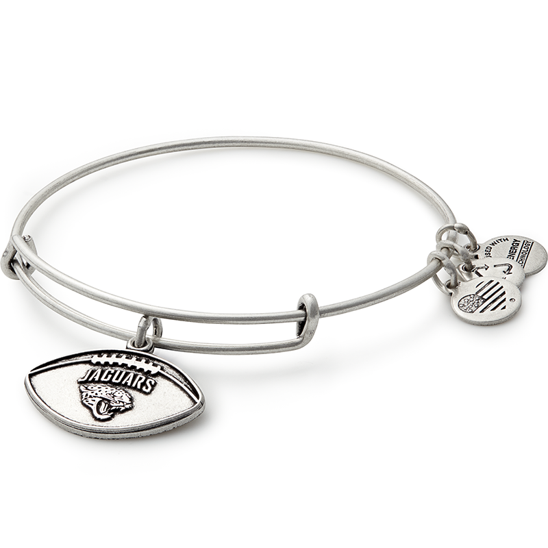 Alex and Ani Jacksonville Jaguars Football Charm Bangle