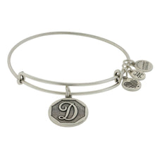 Load image into Gallery viewer, Alex and Ani Initial D Bangle Silver
