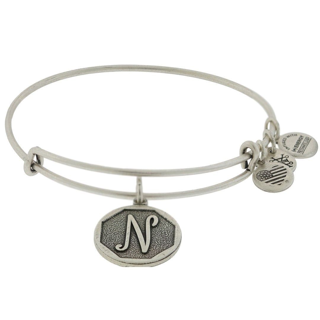 Alex and ani initial n bracelet online
