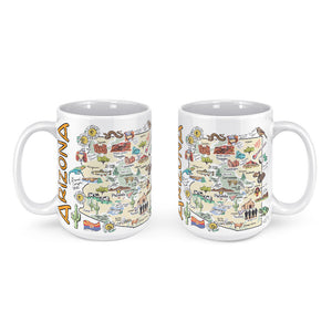 Arizona Mug - Fish Kiss