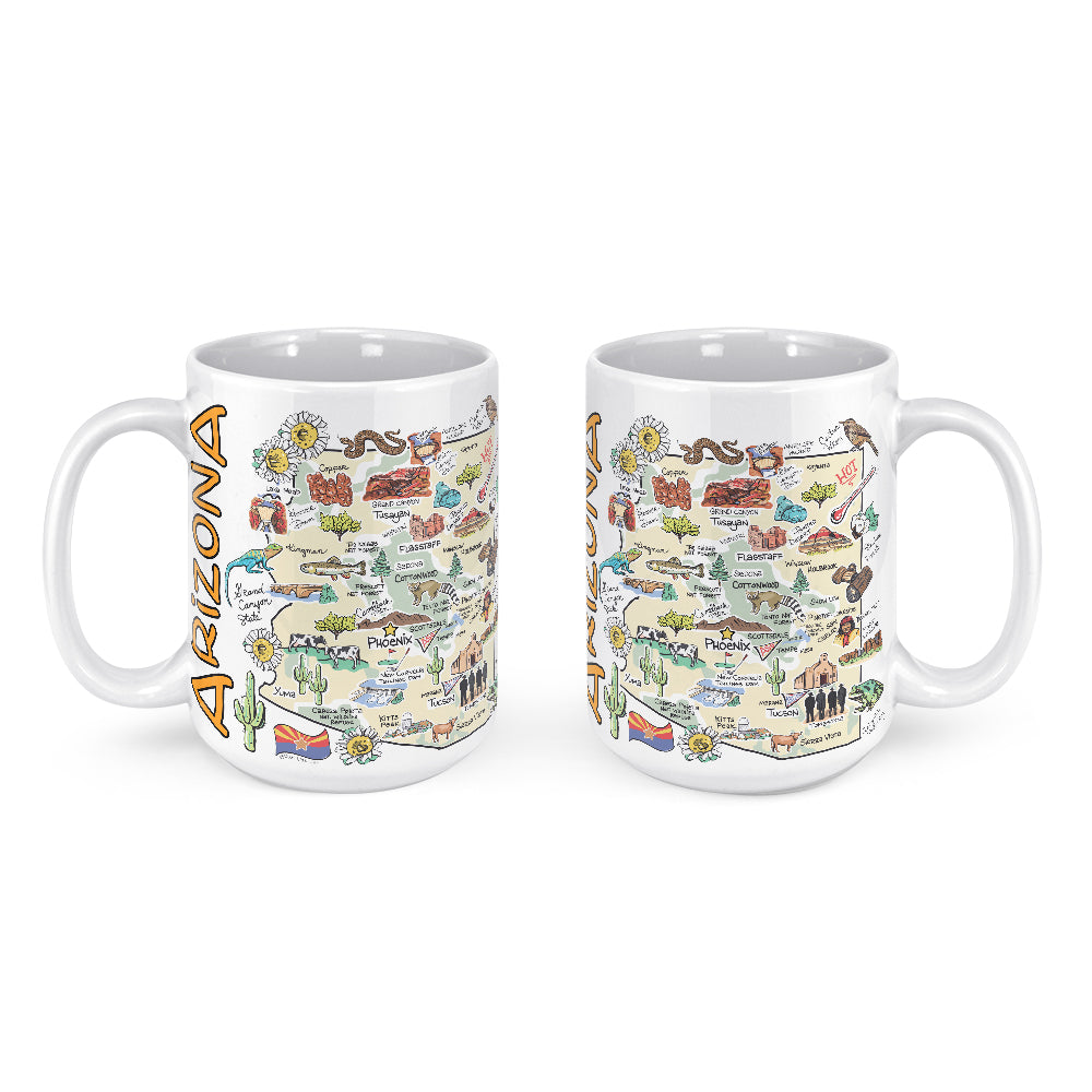 Arizona Mug - Fish Kiss