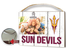 Load image into Gallery viewer, Arizona State Sundevils Clip It Weathered Photo Frame
