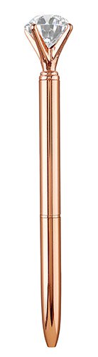 Rose Gold Gem Pen