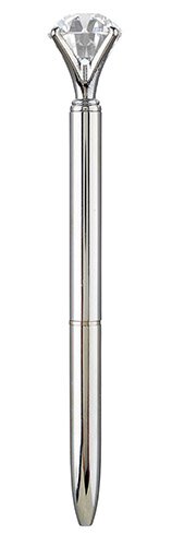 Silver Gem Pen