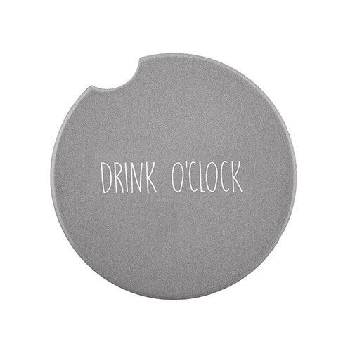 Car Coaster - Drink O'Clock