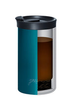 Load image into Gallery viewer, Presse® Coffee Tumbler - Peacock
