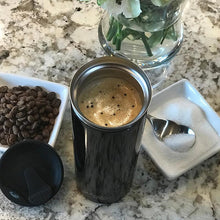 Load image into Gallery viewer, Presse® Coffee Tumbler - Black
