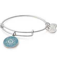Load image into Gallery viewer, Alex and Ani US Coast Guard Charm Bangle
