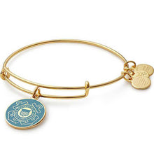 Load image into Gallery viewer, Alex and Ani US Coast Guard Charm Bangle
