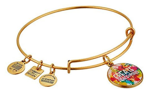 Alex and Ani Peace of Mind Charm Bangle