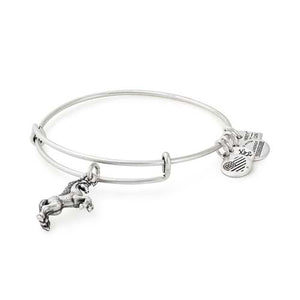 Alex and Ani Unicorn Charm Bangle